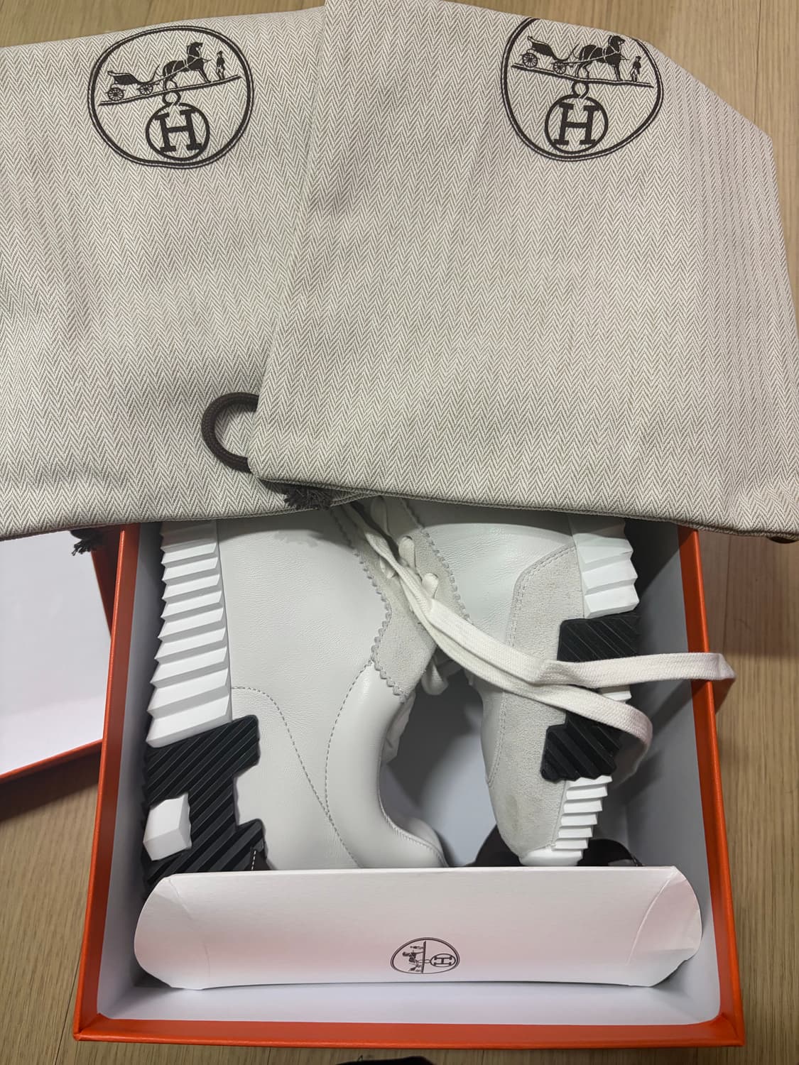 에르메스 바운싱 블랑42.5 상품이미지7