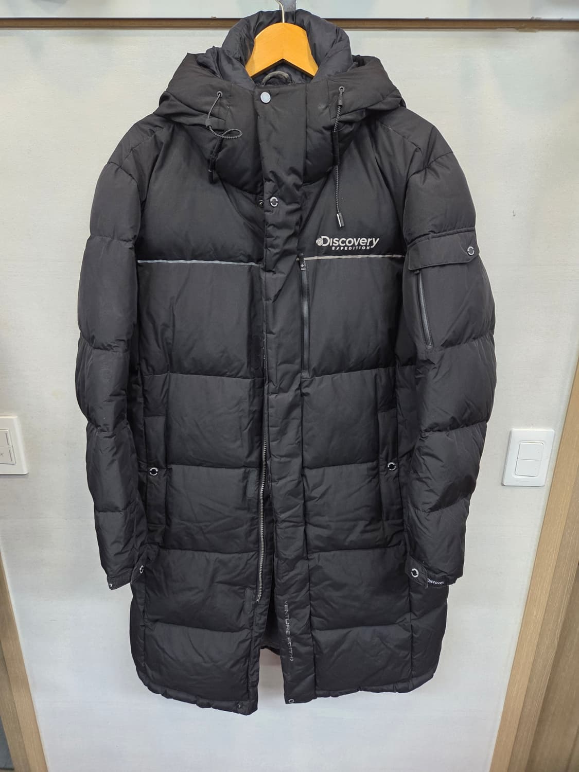 디스커버리 벤치 파카 롱패딩 105 상품이미지1