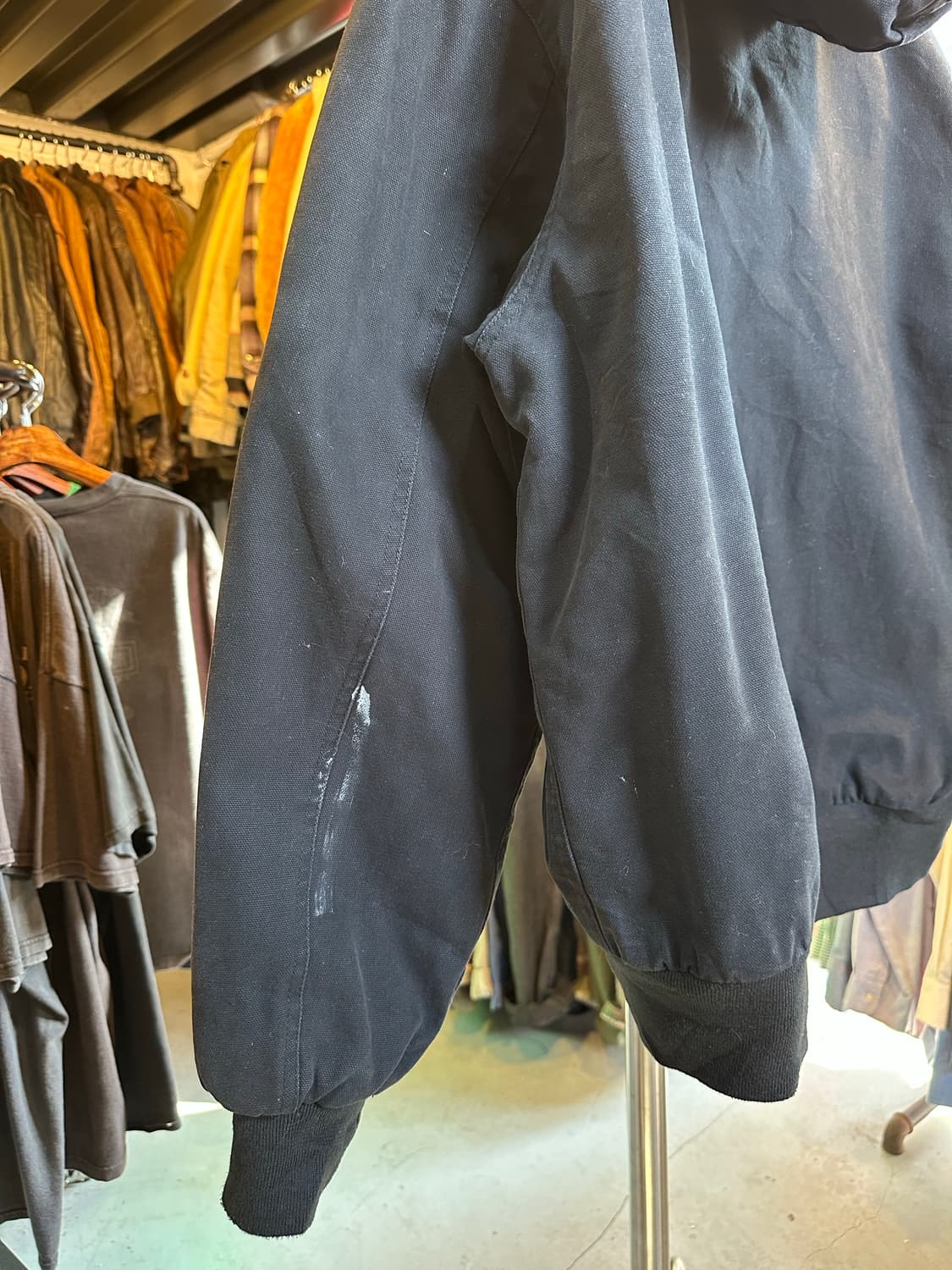 Swingster 덕 컨버스 액티브 페인팅 워크 자켓 상품이미지6