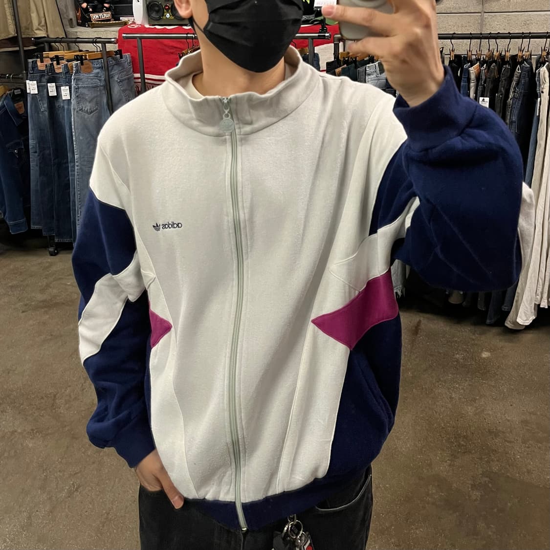 80s 아디다스 스웻 져지 (110) 상품이미지2