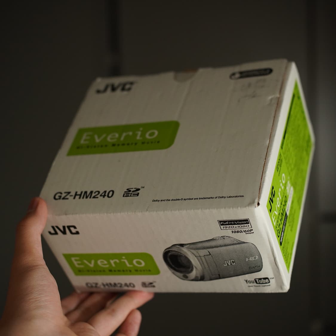 민트급!) JVC gz-hm240 빈티지 캠코더 상품이미지9