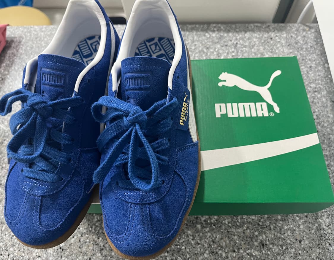 푸마 팔레르모 스웨이드 스니커즈  상품이미지1