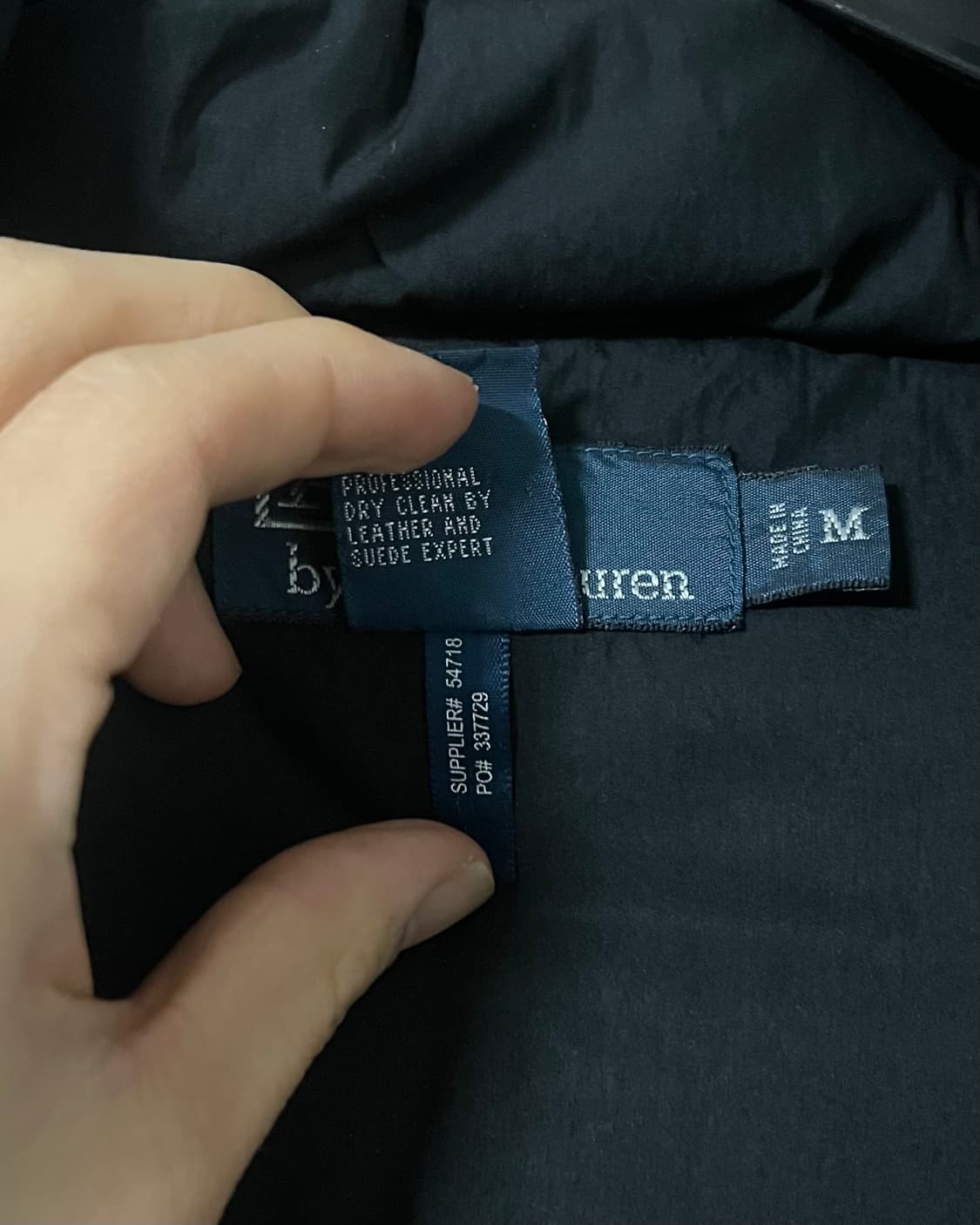 폴로랄프로렌 패딩 상품이미지9