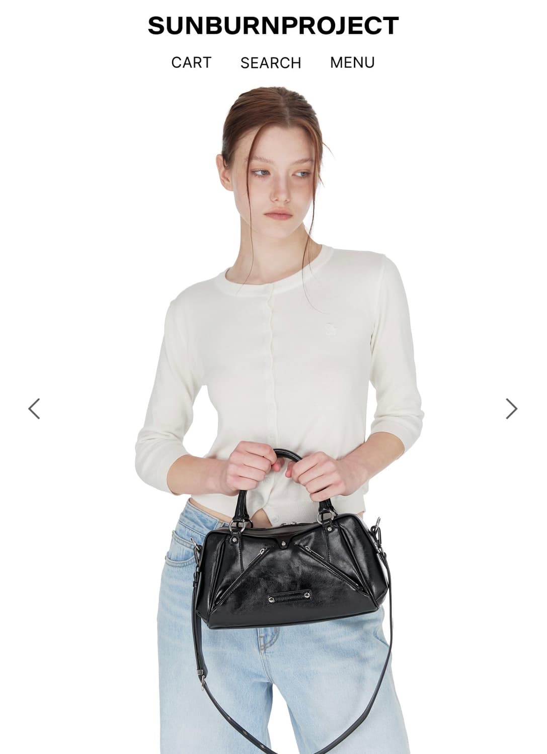 썬번프로잭트 모스백 미니블랙 상품이미지3