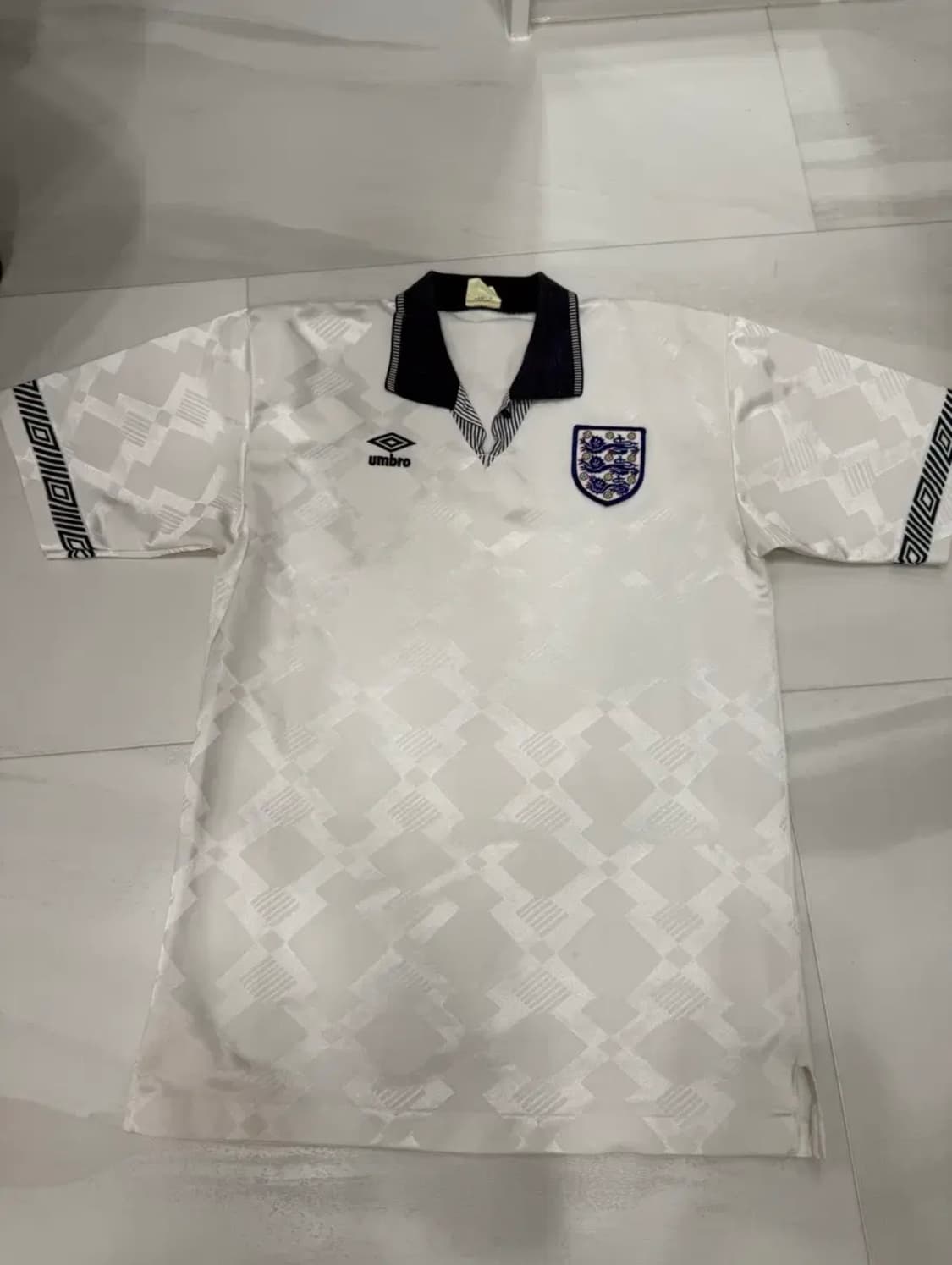 1990-1992 잉글랜드 엄브로 유니폼 상품이미지1