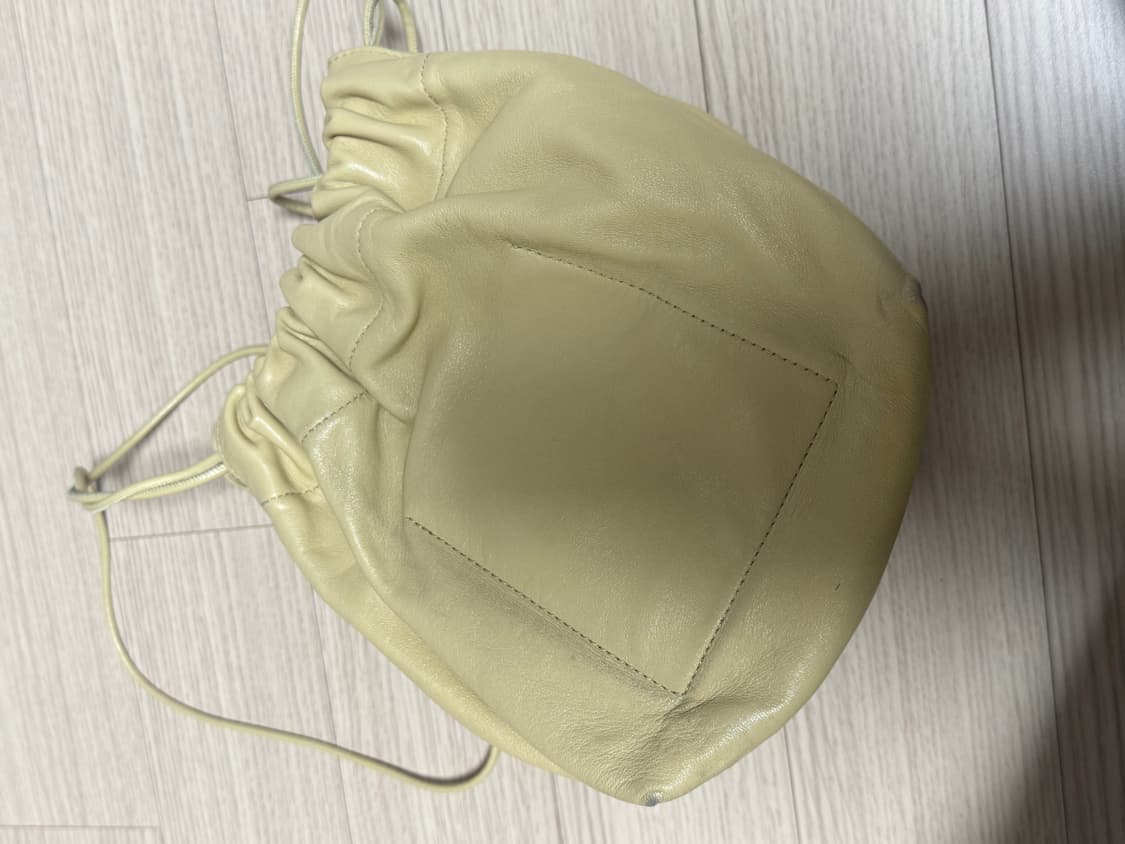 질샌더 드로우스트링 옐로우 상품이미지3