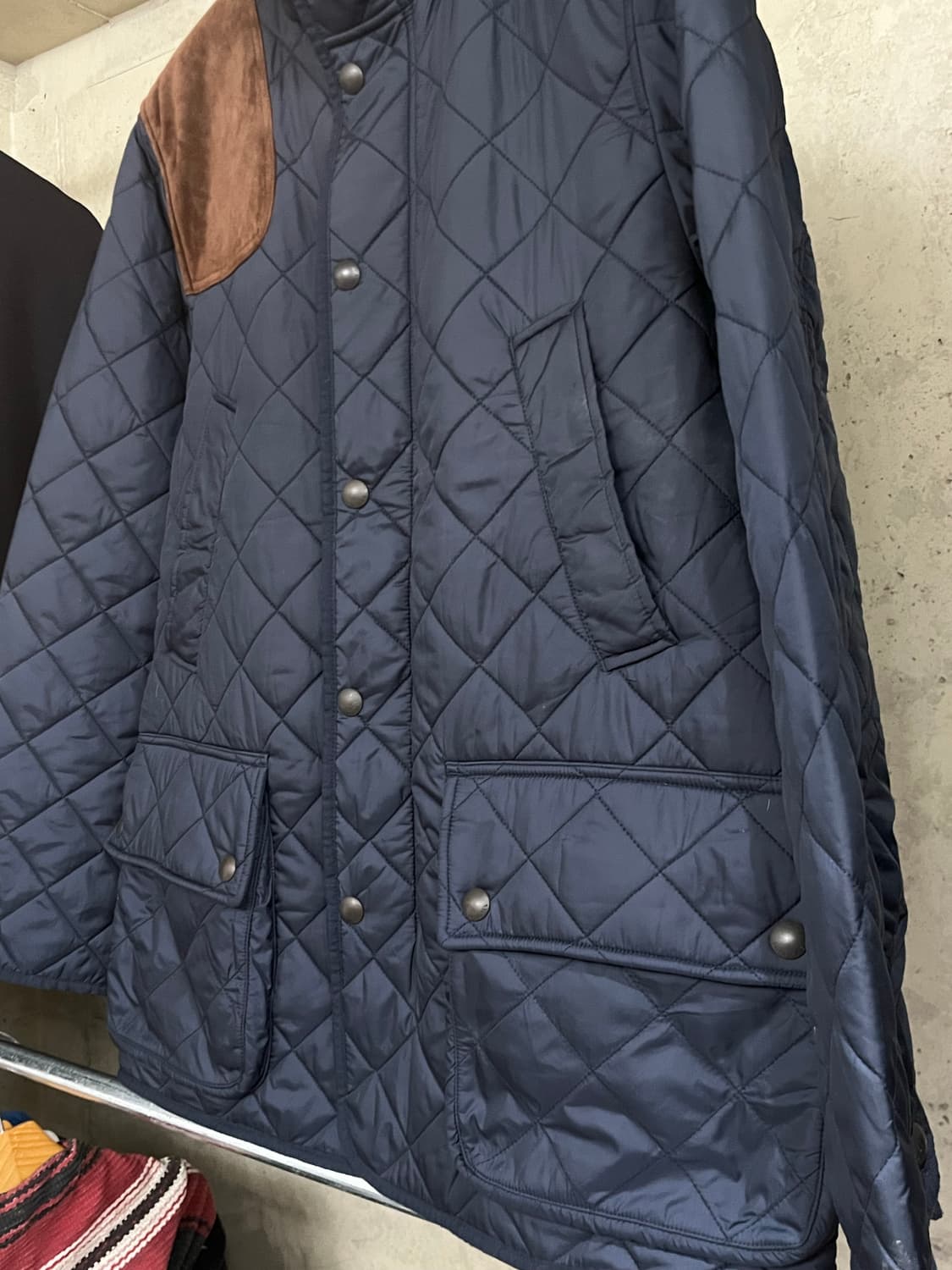 POLO RALPH LAUREN QUILTED HUNTING JACKET 상품이미지3