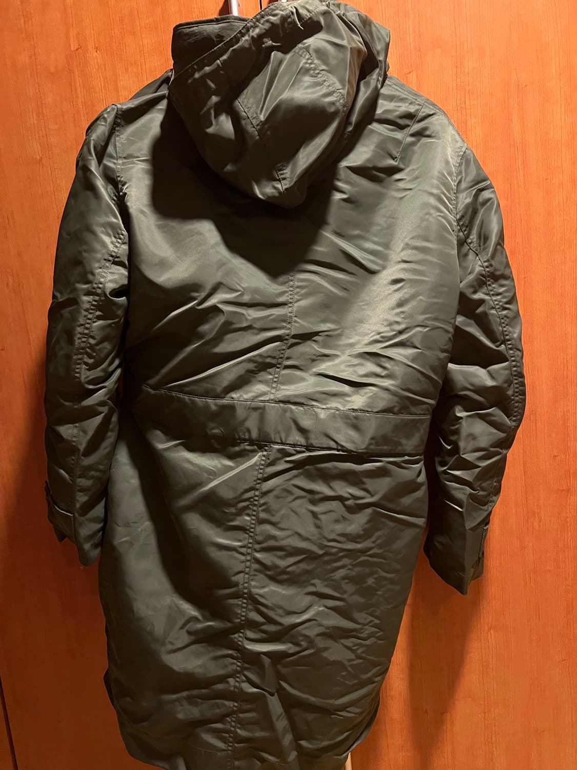 이스트로그 밀리터리 코트 상품이미지2