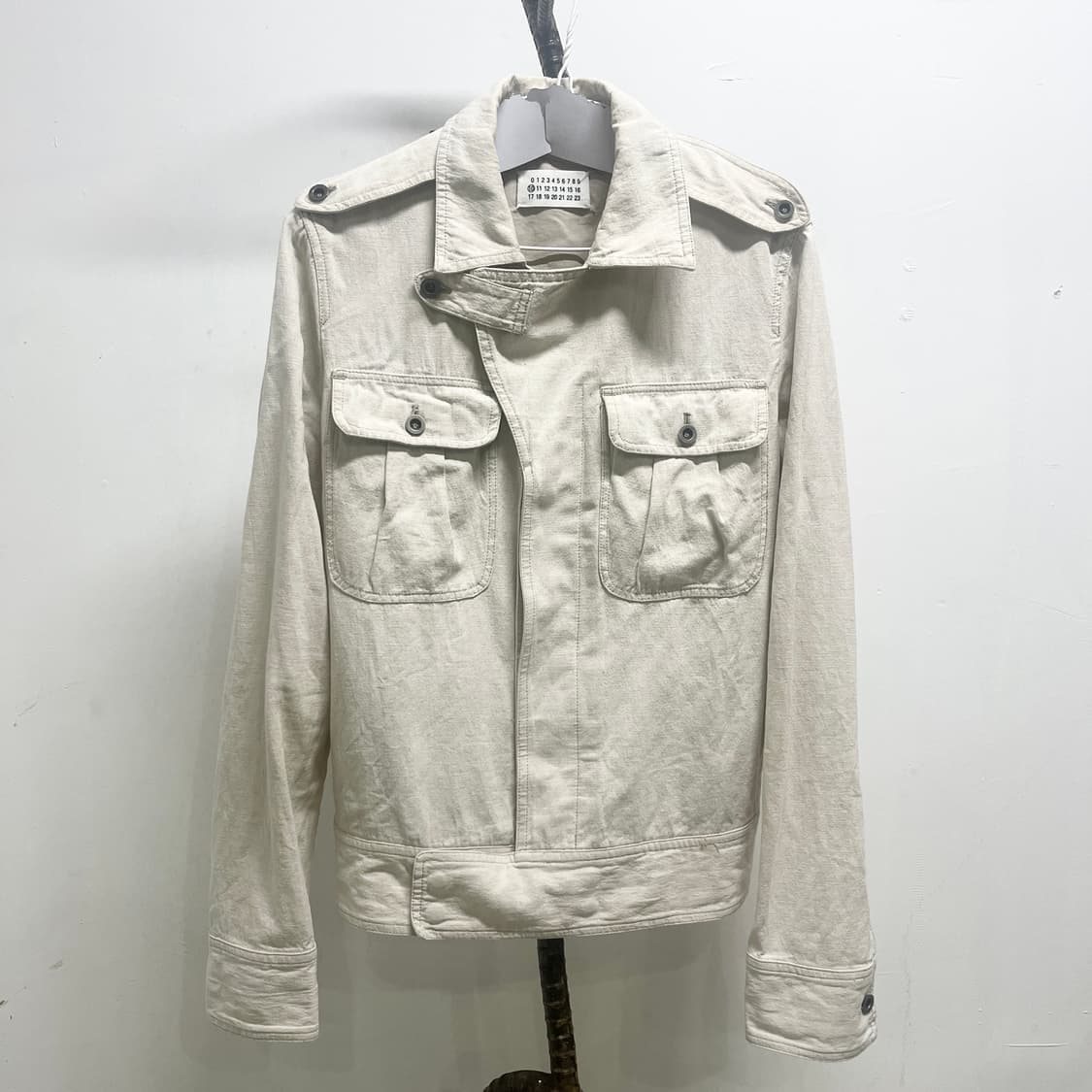 마틴마르지엘라 05ss 밀리터리 자켓 상품이미지1