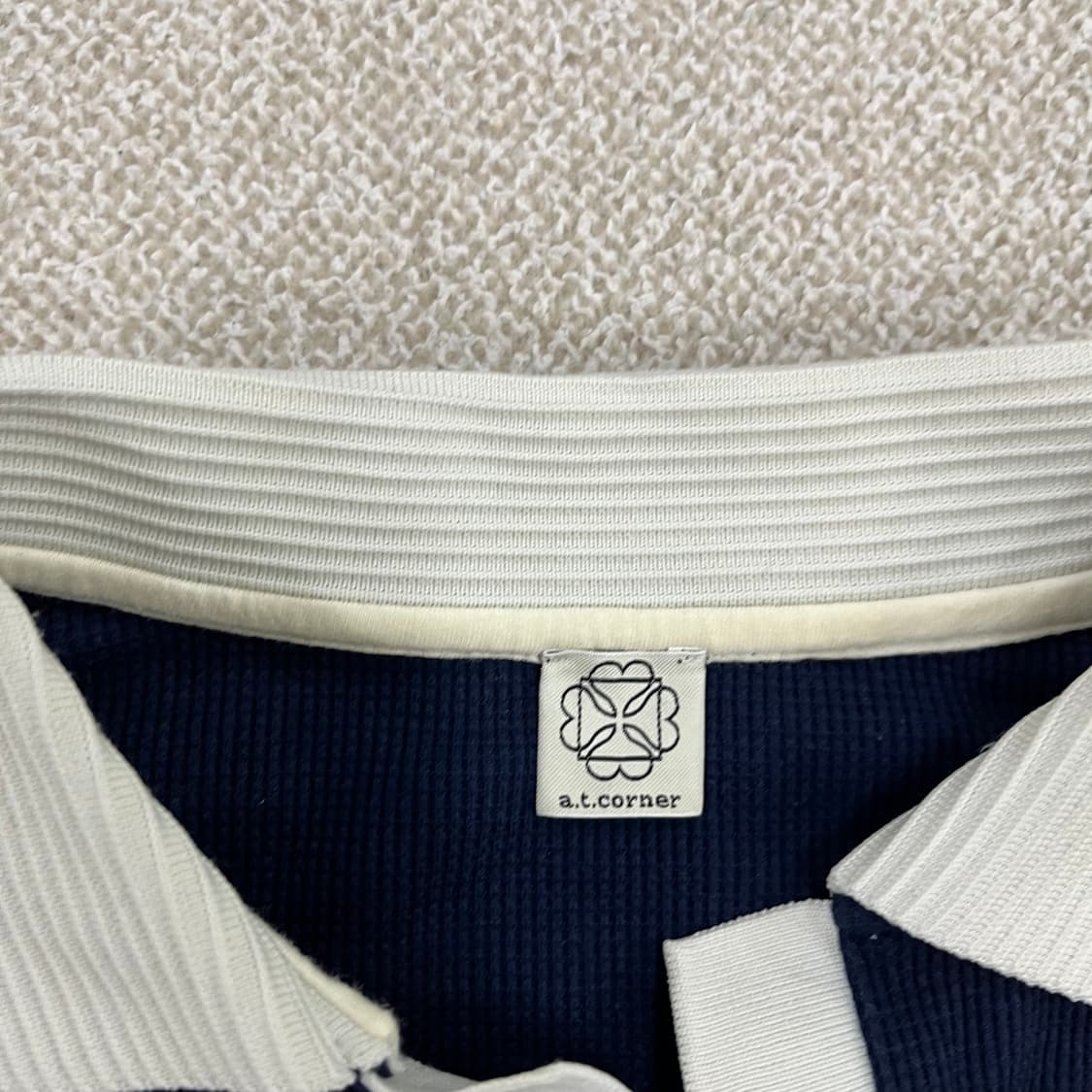 OOS 엣코너 카라 티셔츠 0219M 상품이미지2