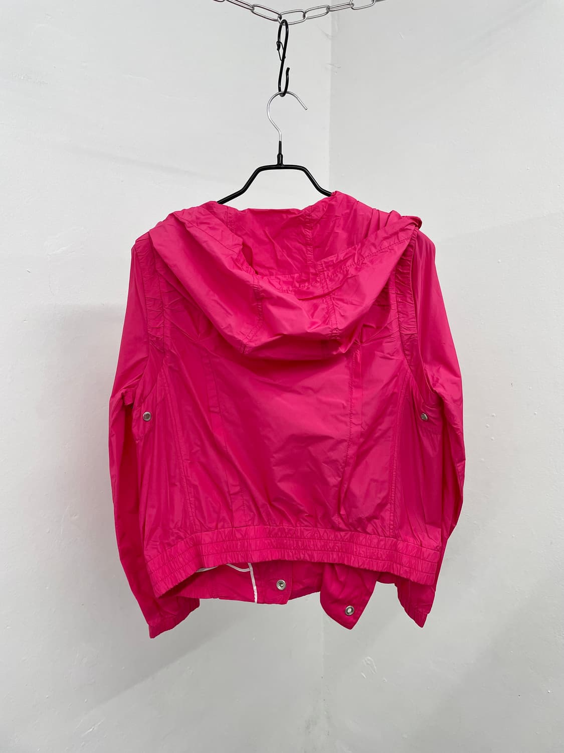 베네통 2way 디테일 나일론 자켓 상품이미지10