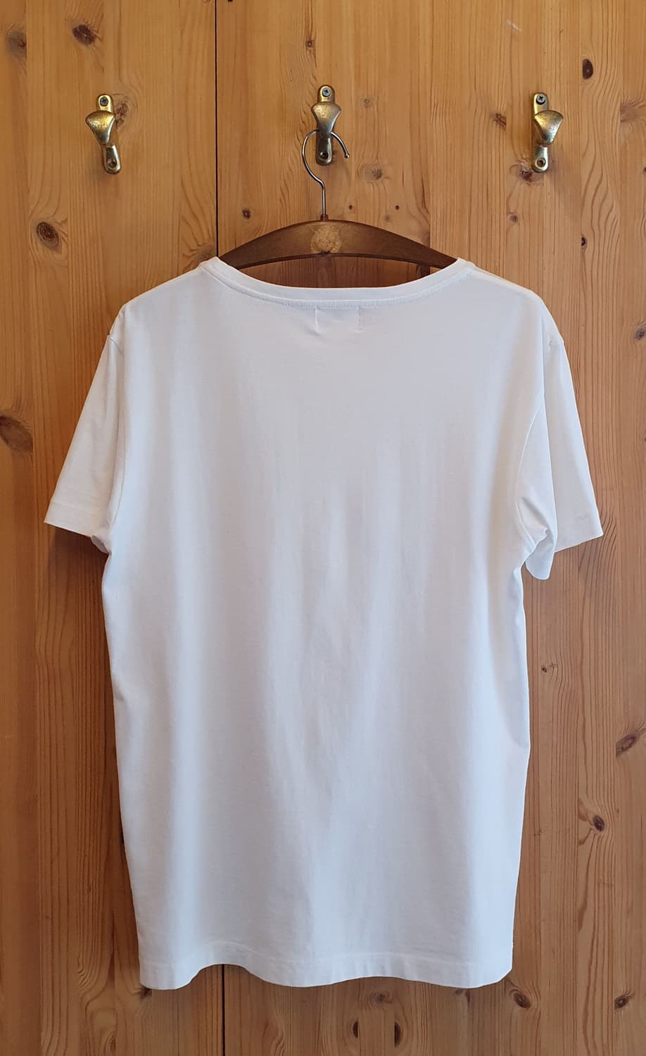 95/66.랑방 온 블루 화이트 반팔티(공용) 상품이미지2