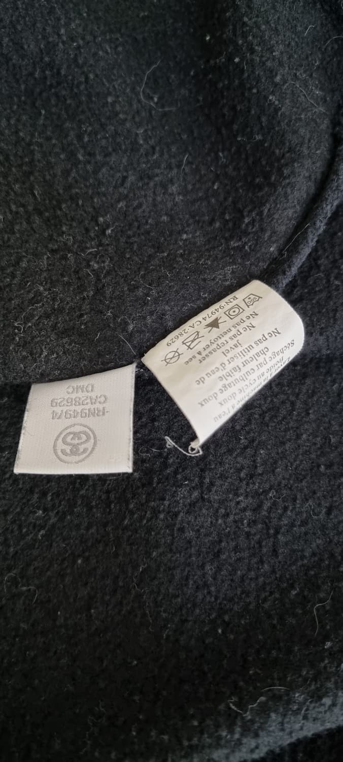 스투시 (USA) 빅로고 기모 후드 L _ 남성 상품이미지9