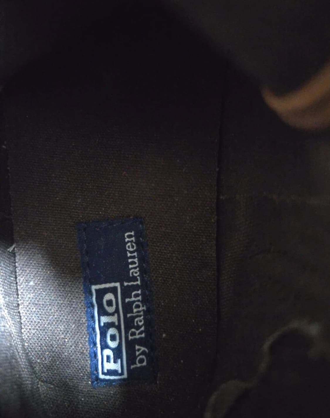 폴로 랄프로렌 하이탑 스니커즈 230 [정품] 상품이미지7