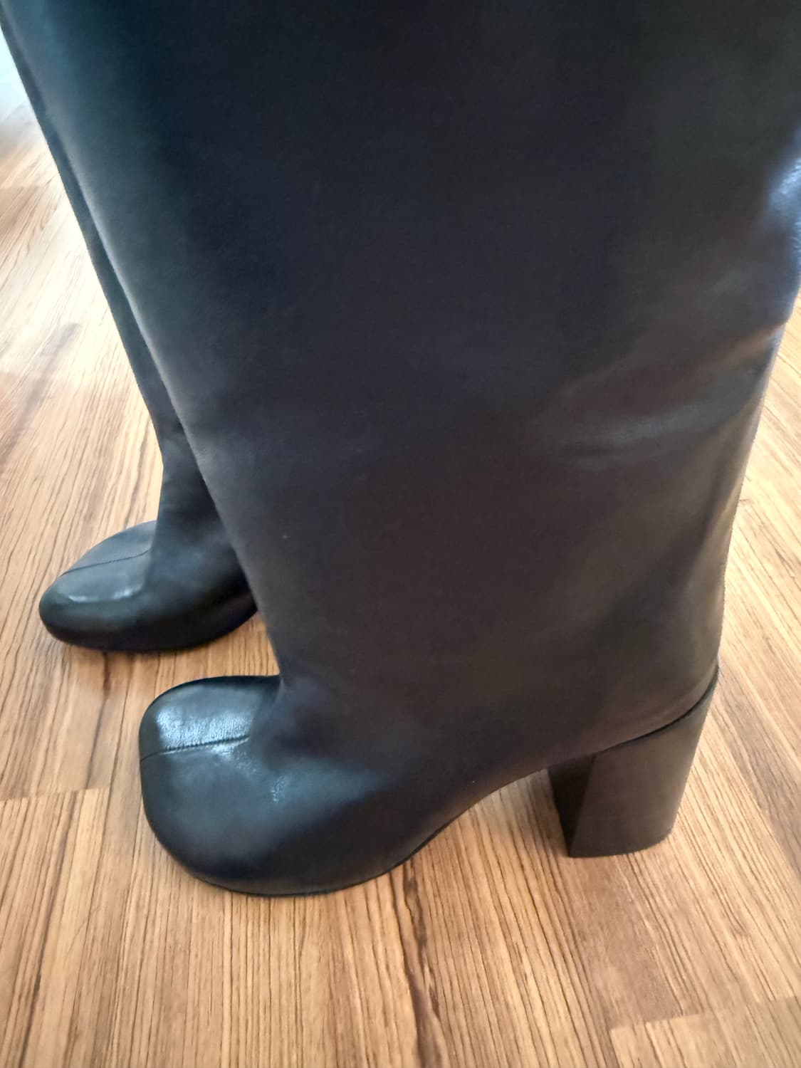 MM6 메종마르지엘라 롱부츠 상품이미지3