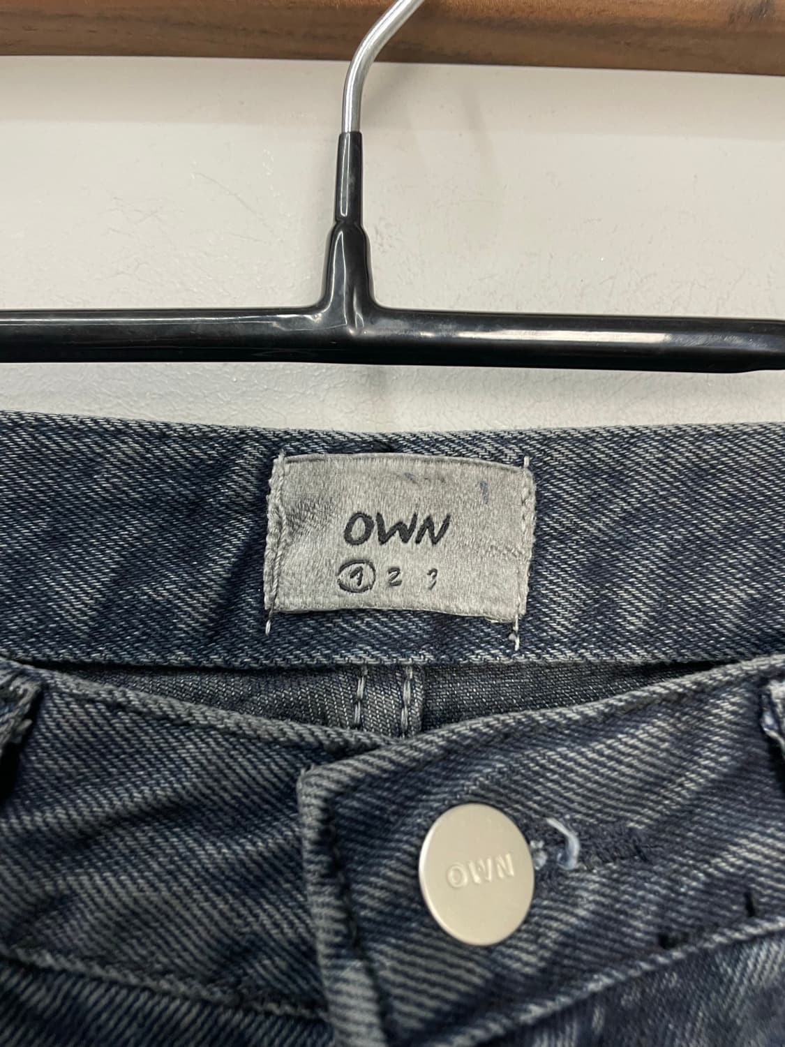 오운 데님 워싱 팬츠 H1868 상품이미지7