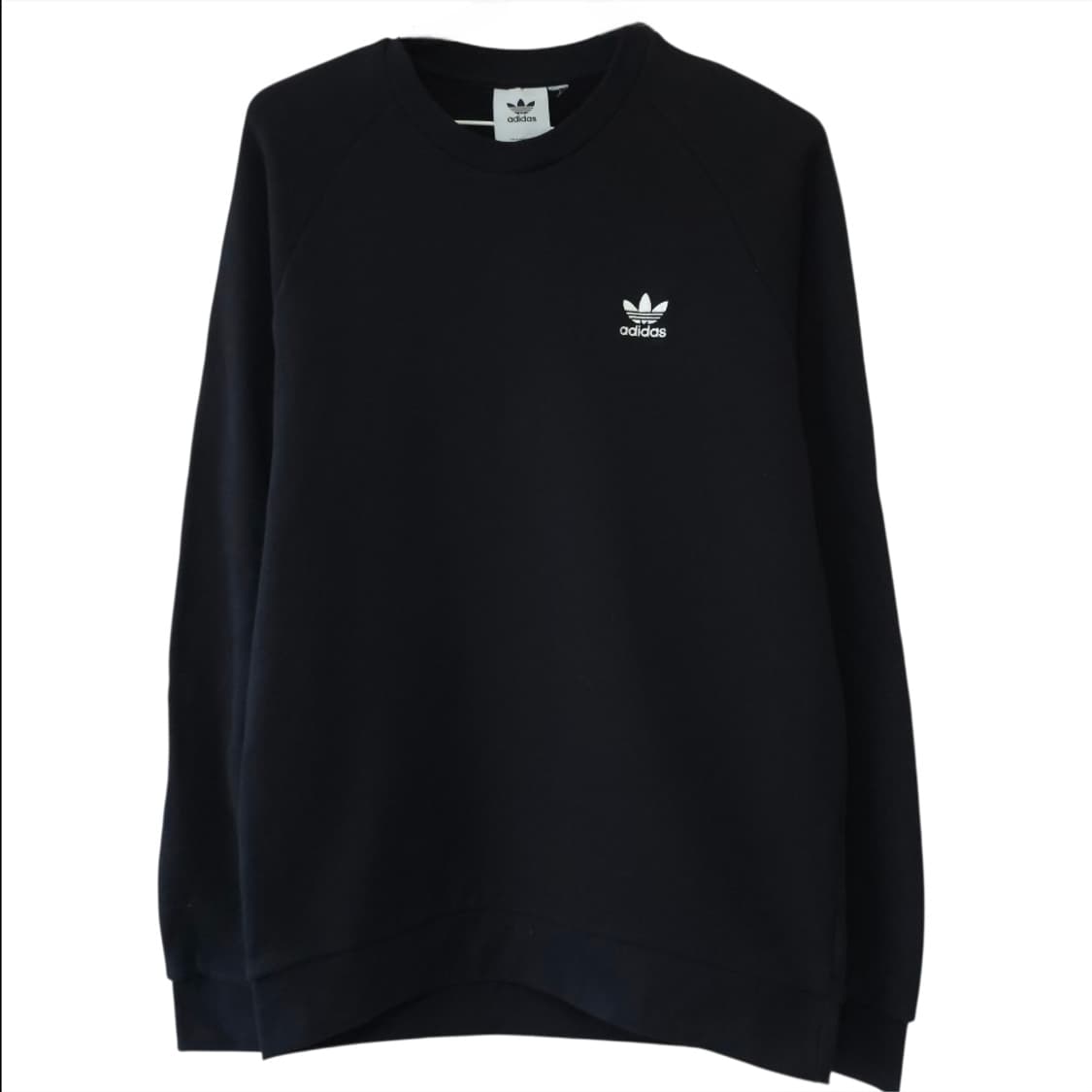 아디다스 파이어버드 맨투맨블랙 100-105 남여검정 상품이미지1