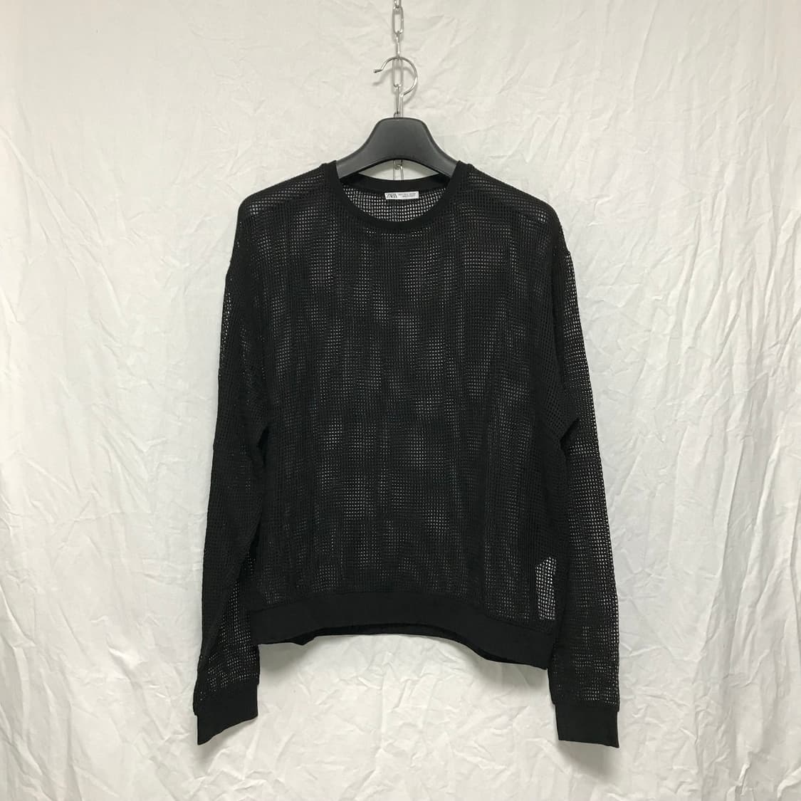 ZARA / MESH SWEATER 상품이미지1