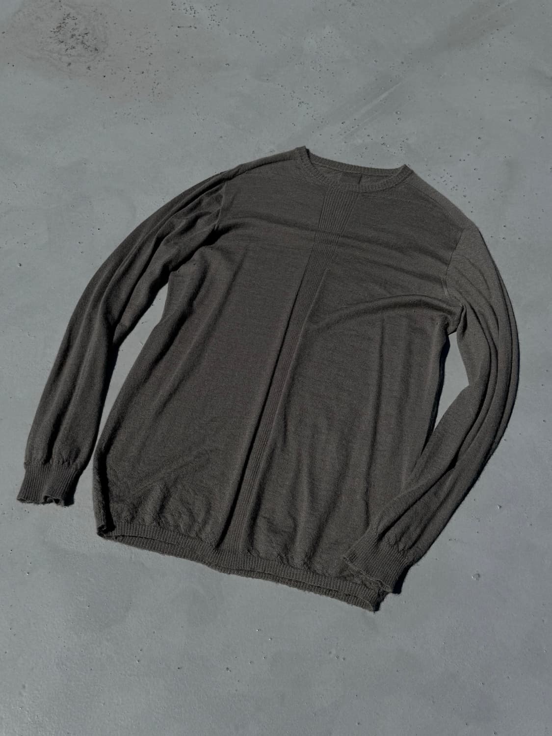 21SS Rick Owens Soft Rib Knit 상품이미지2
