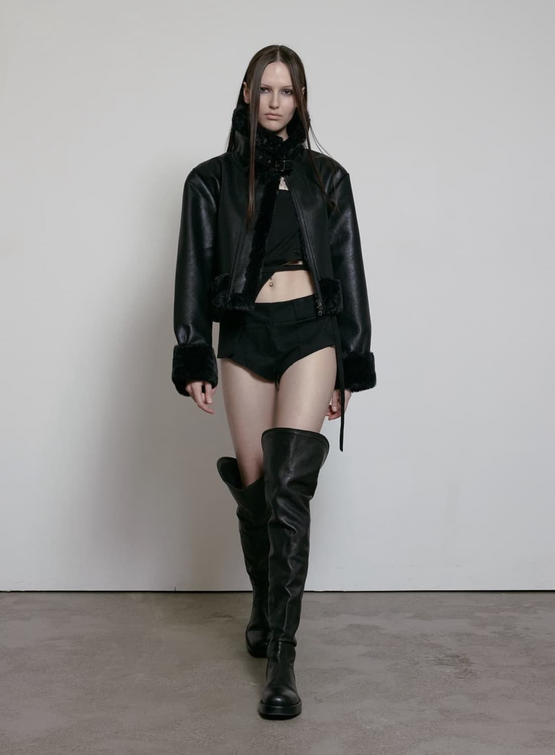 보헤미안서울 무스탕 상품이미지1