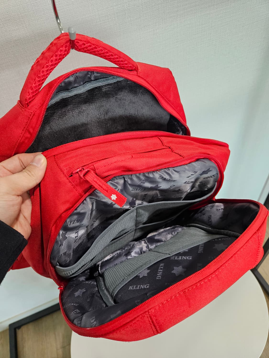 클링 스케이트보드 백팩 상품이미지5