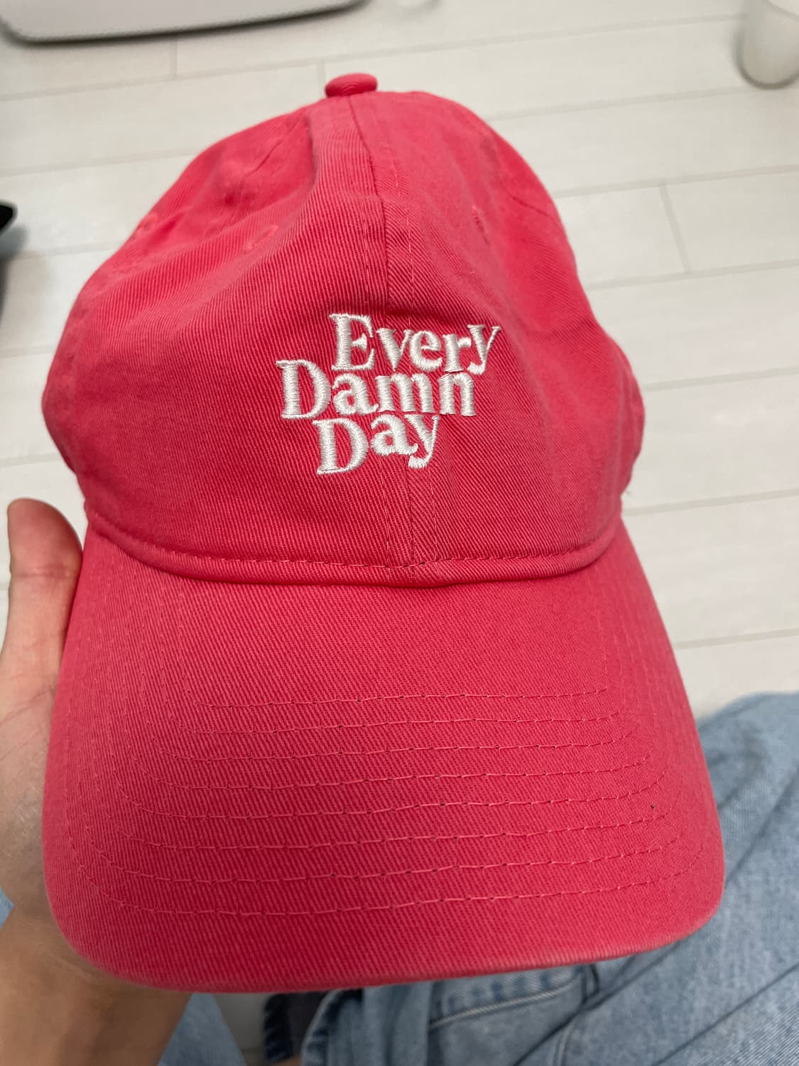 컴팩트레코드바 모자 상품이미지1