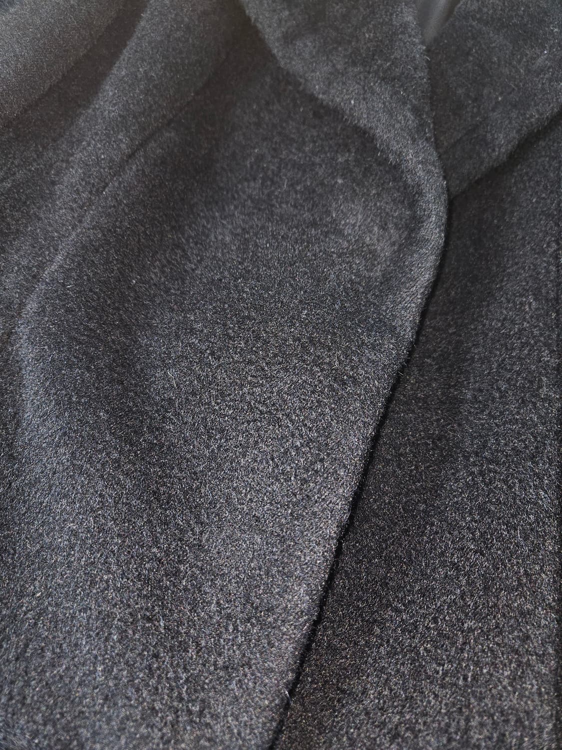 MINE 마인 한섬 이태리 베이비라마 코트 리얼라마 76 상품이미지3