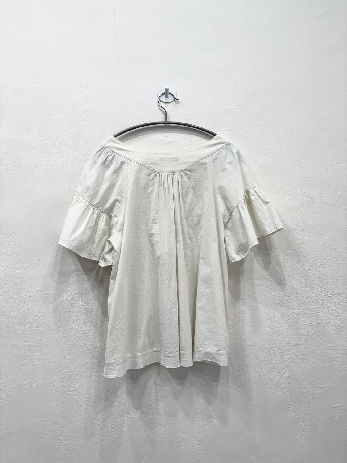 pas de calais 자수 블라우스 상품이미지4