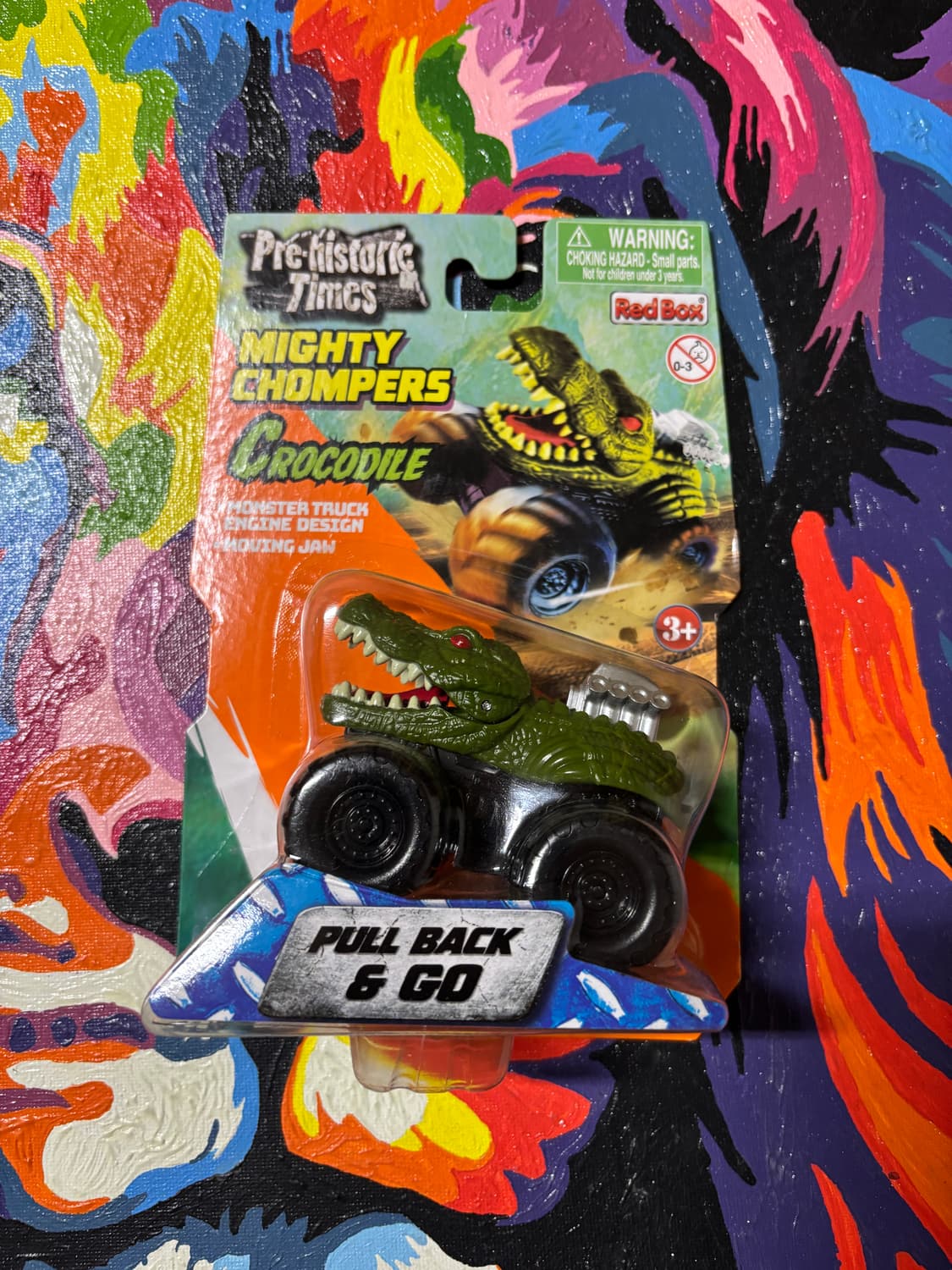 미개봉) 악어 풀백미니카 장난감 피규어 인테리어 소품 상품이미지1