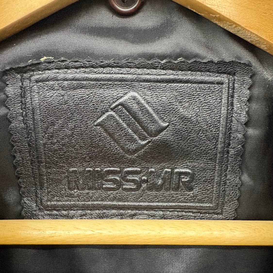 양가죽 블루종 자켓 블랙 남L 상품이미지6