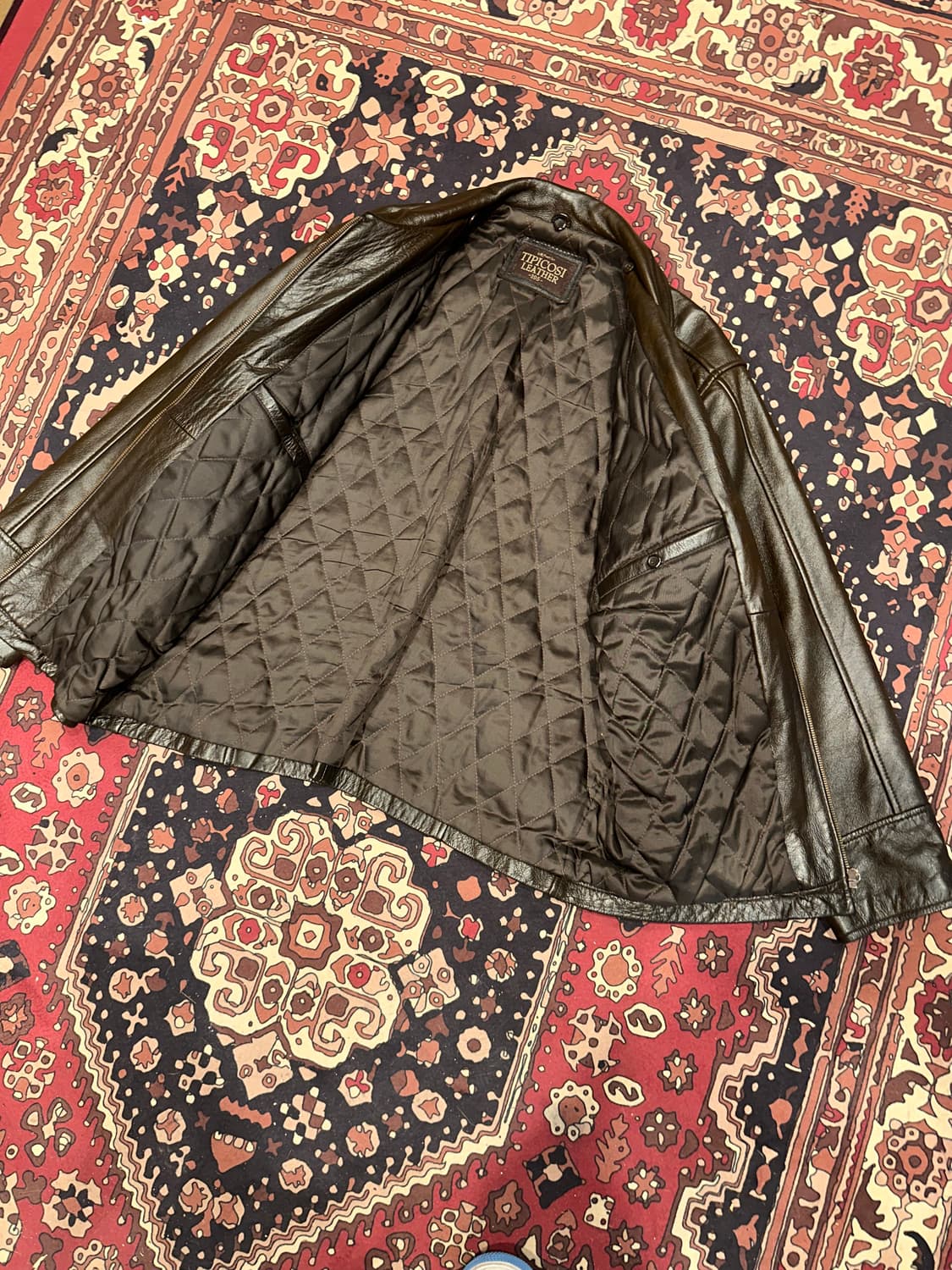 ( XL-2XL ) 가죽자켓 레더자켓 워크웨어 아메카지 빈티지가죽 상품이미지7