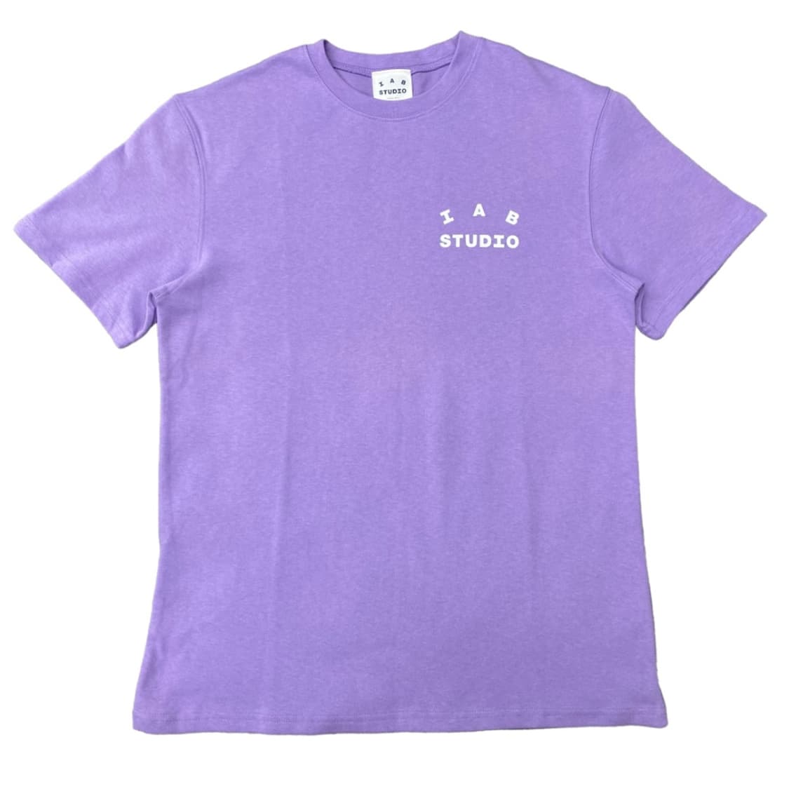 아이앱 스튜디오 로고 퍼플 반팔 L 상품이미지1