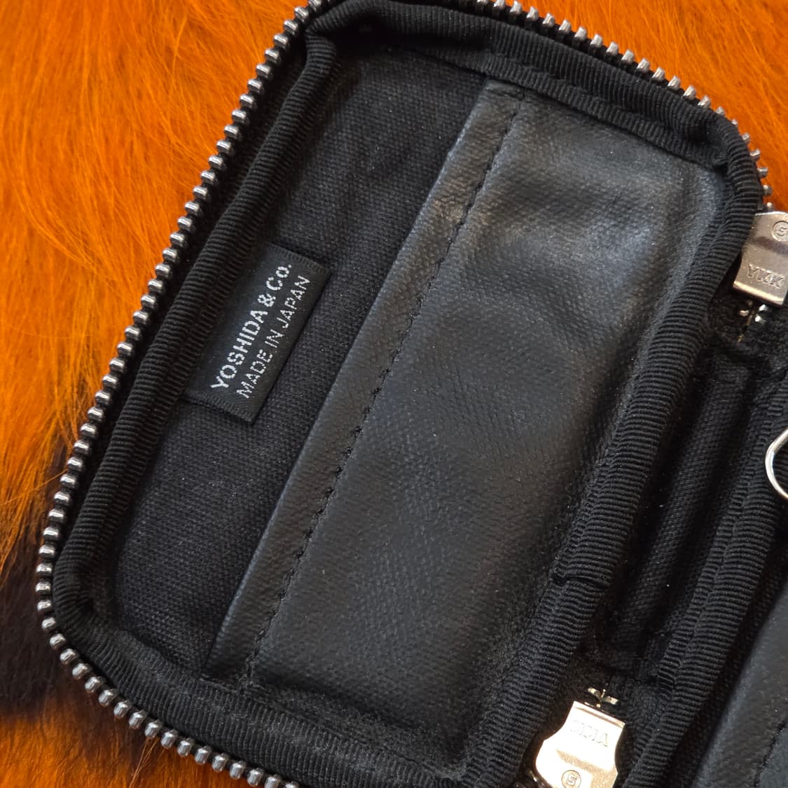 요시다 포터 프리스타일 블랙 키케이스 지갑 상품이미지8