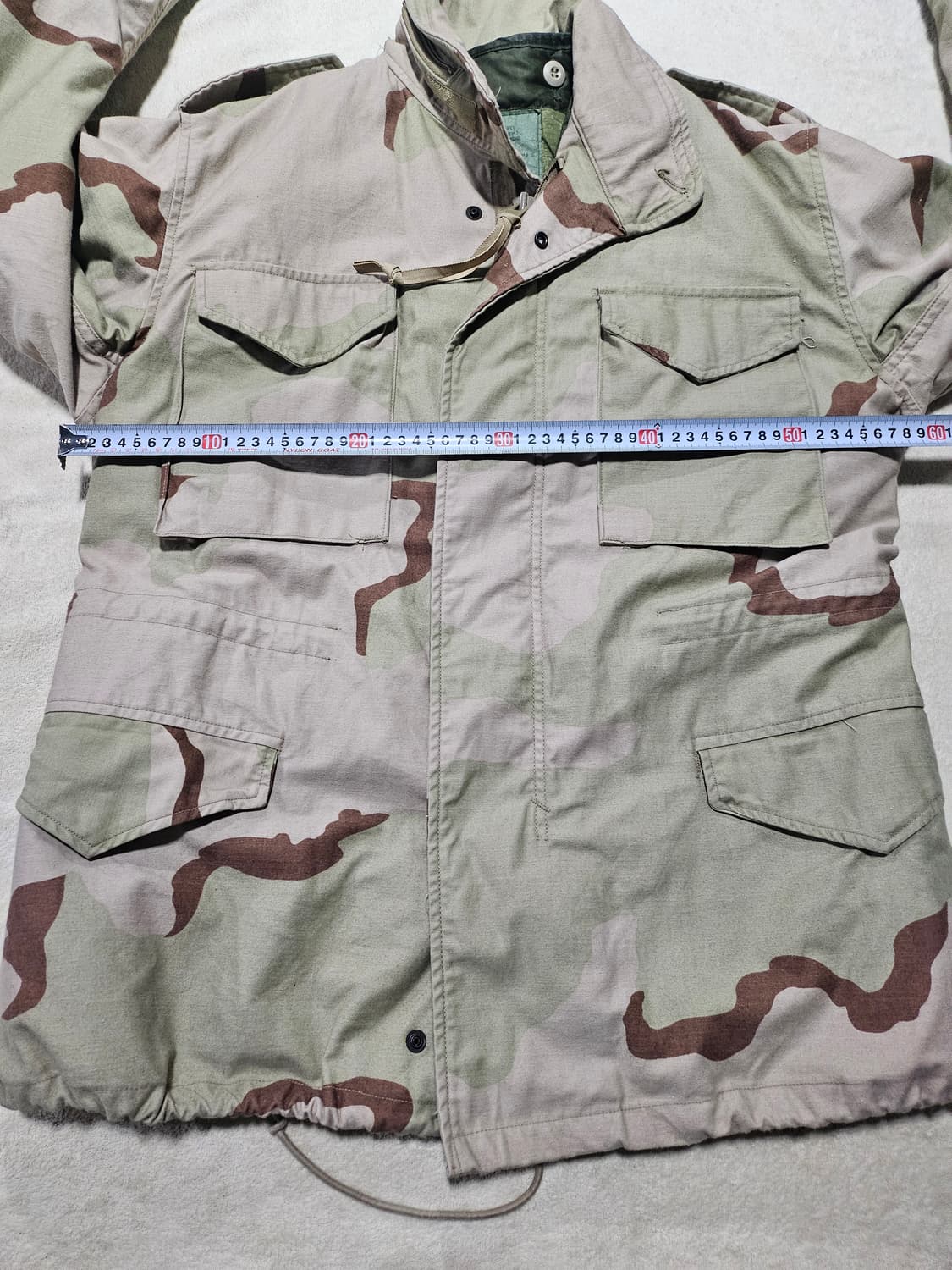 90s 미군오리지날 사막삼색 M65 필드자켓 셋 상품이미지7