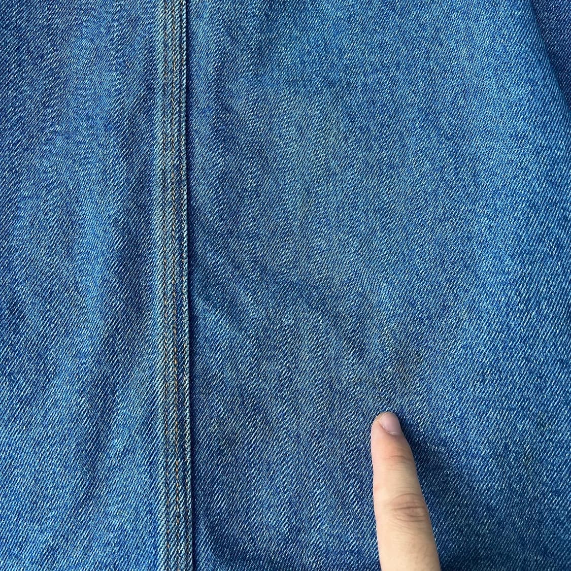 90s 폴로 덩가리 데님자켓 칸예 상품이미지9