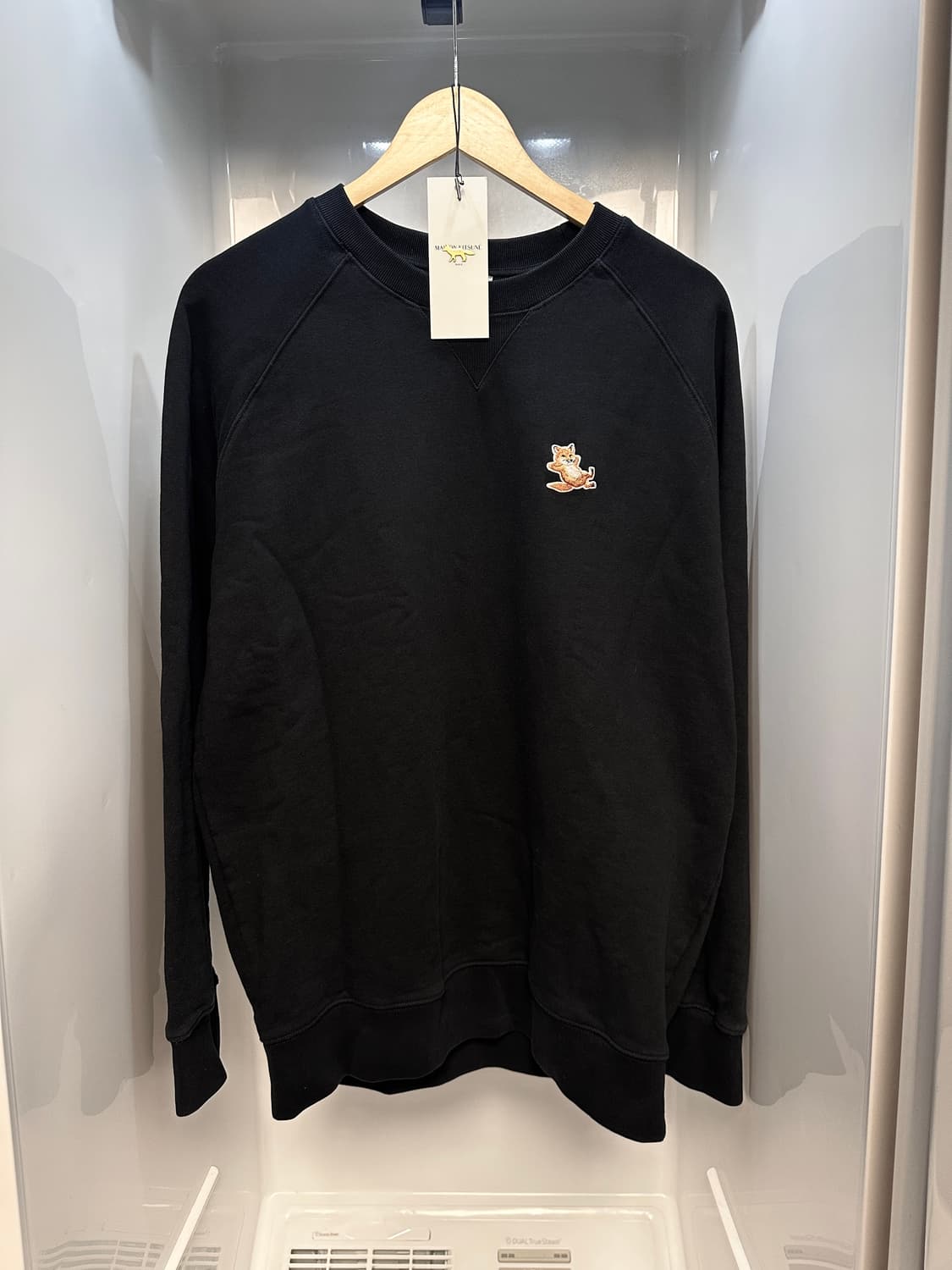 메종키츠네 칠렉스 폭스 맨투맨 xl(정품/택있음) 상품이미지1