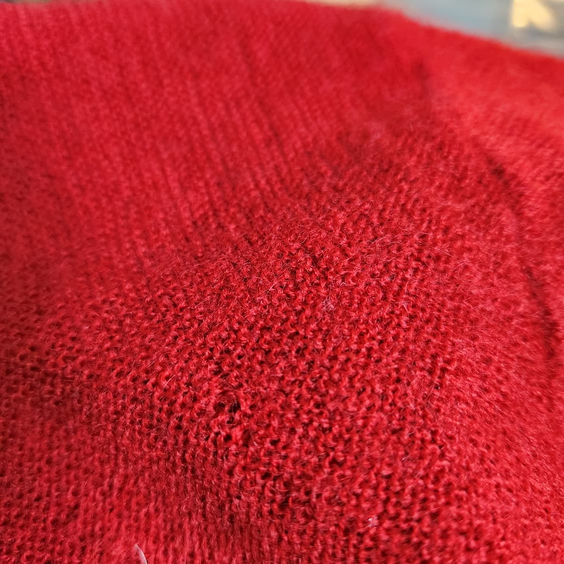 H470 [105] 라코스테 서광 빈티지 니트 가디건 상품이미지8