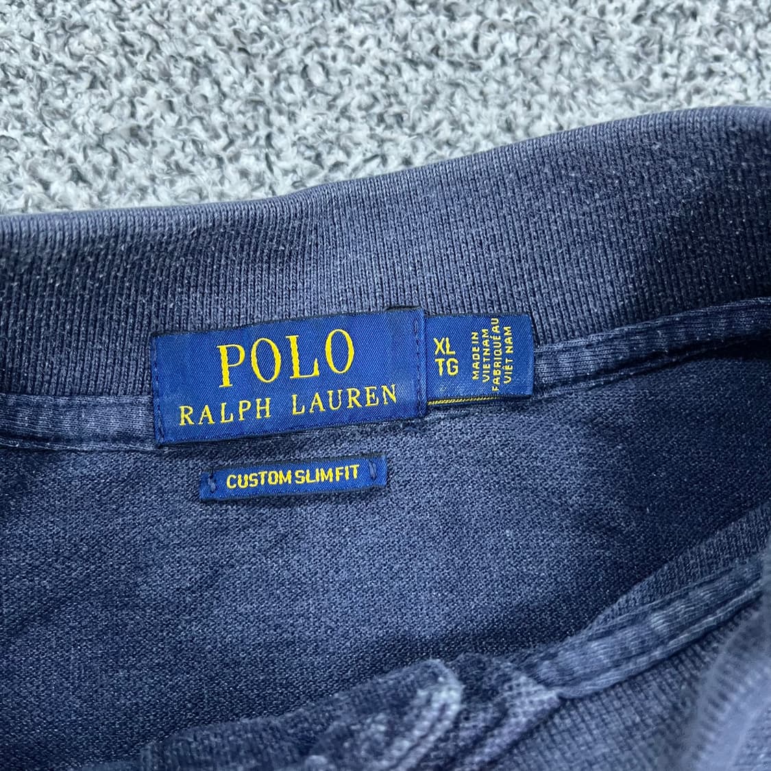 XL 폴로랄프로렌 반팔 카라 티셔츠 0313M 상품이미지2