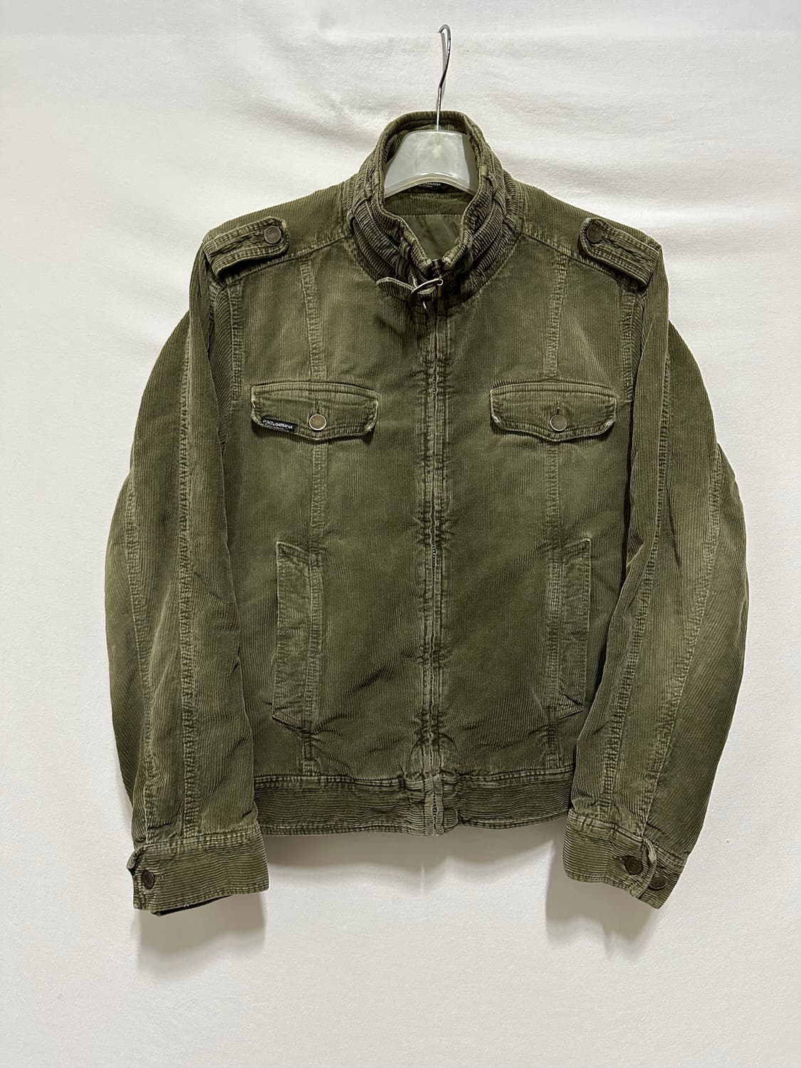 돌체앤가바나 코듀로이 바이커자켓 상품이미지1