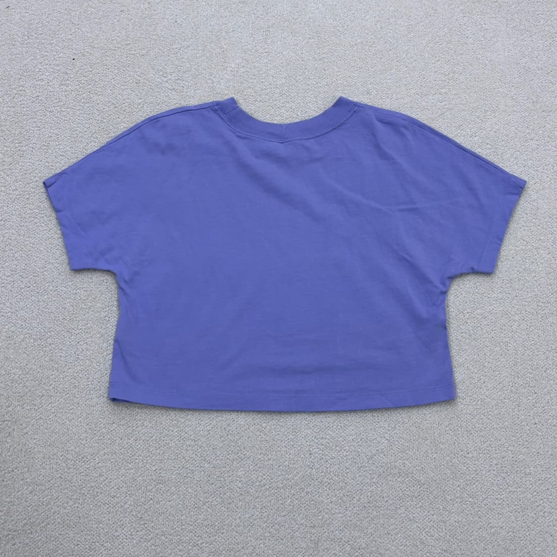 L 나이키 여성 크롭 반팔 티셔츠 0320E 상품이미지2