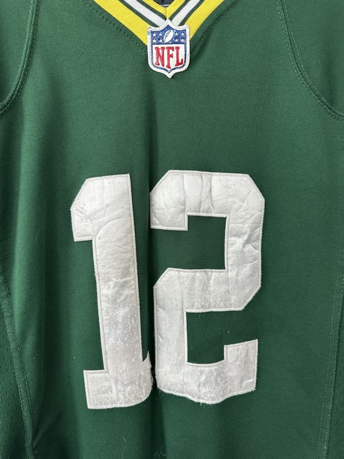 [XL] NIKE 나이키 그린베이패커스 애런로져스 NFL풋볼저지 상품이미지4