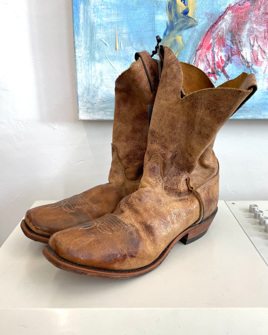 [270] Made in USA  저스틴 웨스턴 부츠 상품이미지1