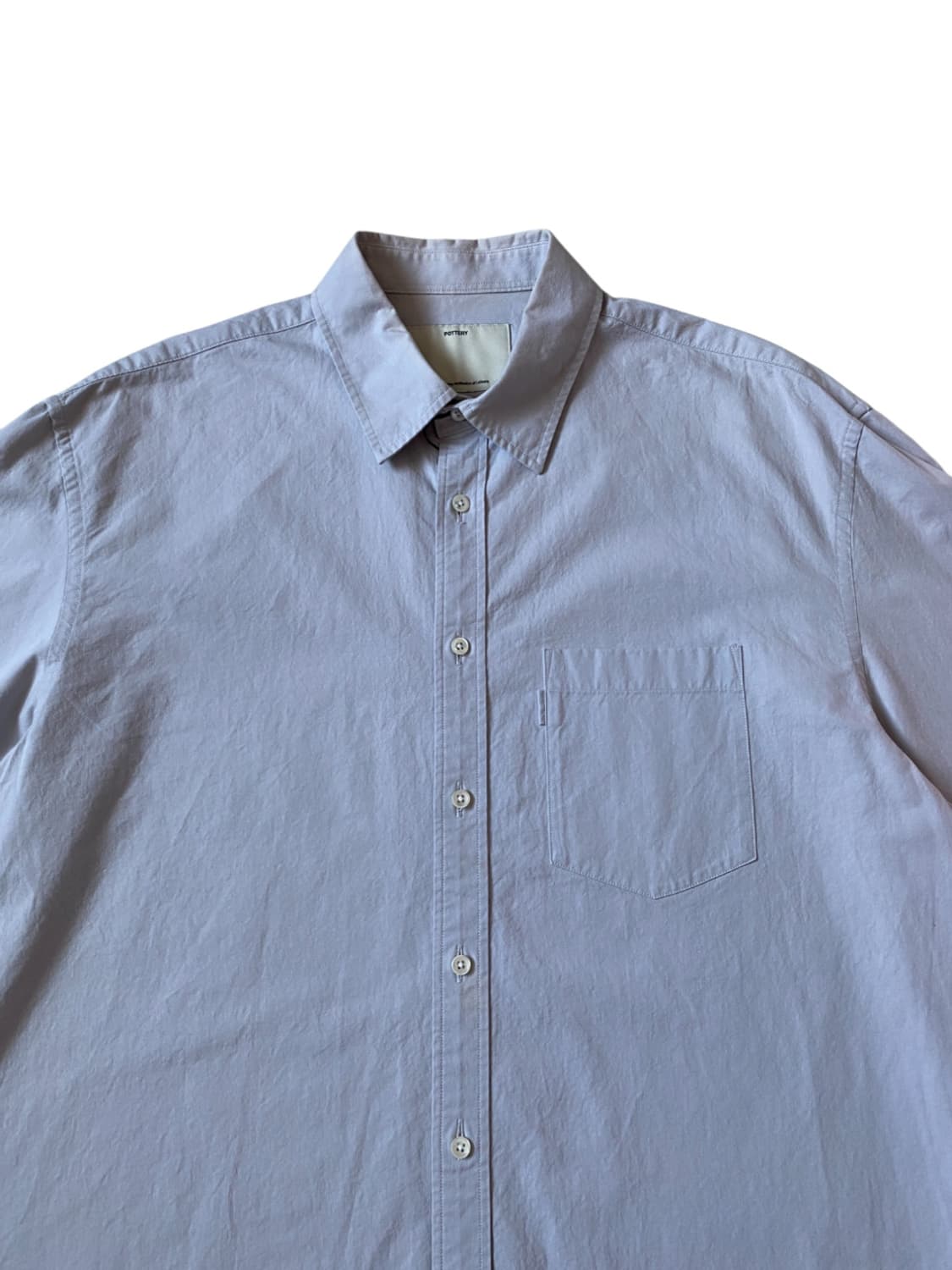 포터리 포켓 셔츠 (Man XL) AB0231 상품이미지3