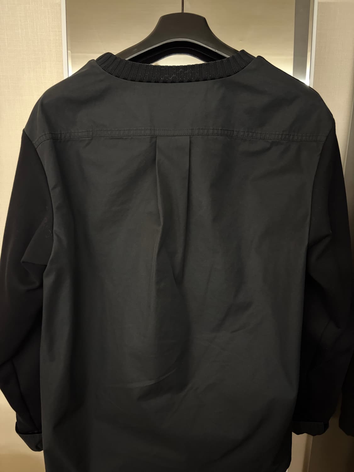 준지 16fw 소매 레이어드 맨투맨 44 상품이미지2