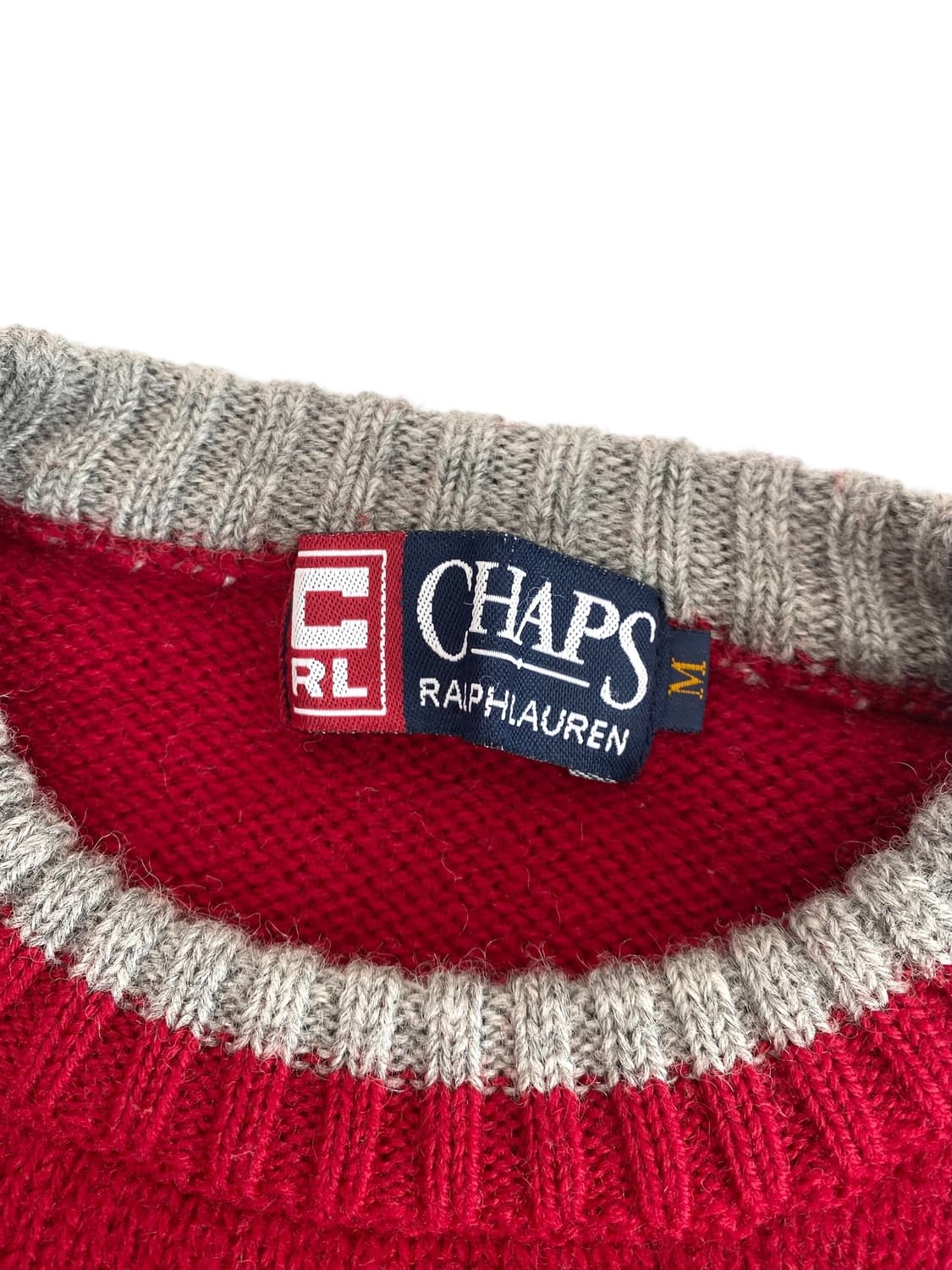 90‘s 챕스 랄프로랜 스웨터 상품이미지7
