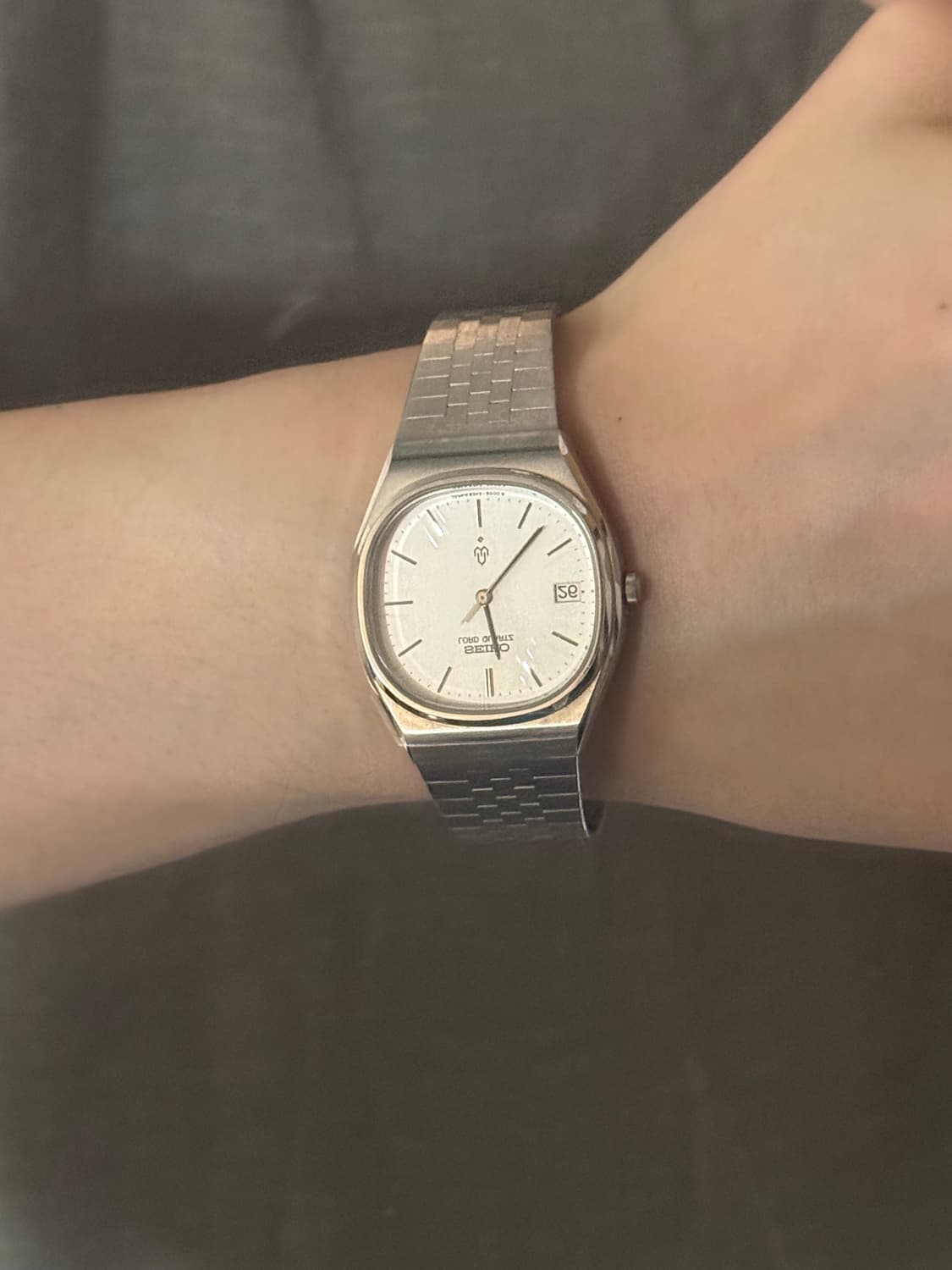 SEIKO 빈티지 쿼츠 시계 상품이미지5