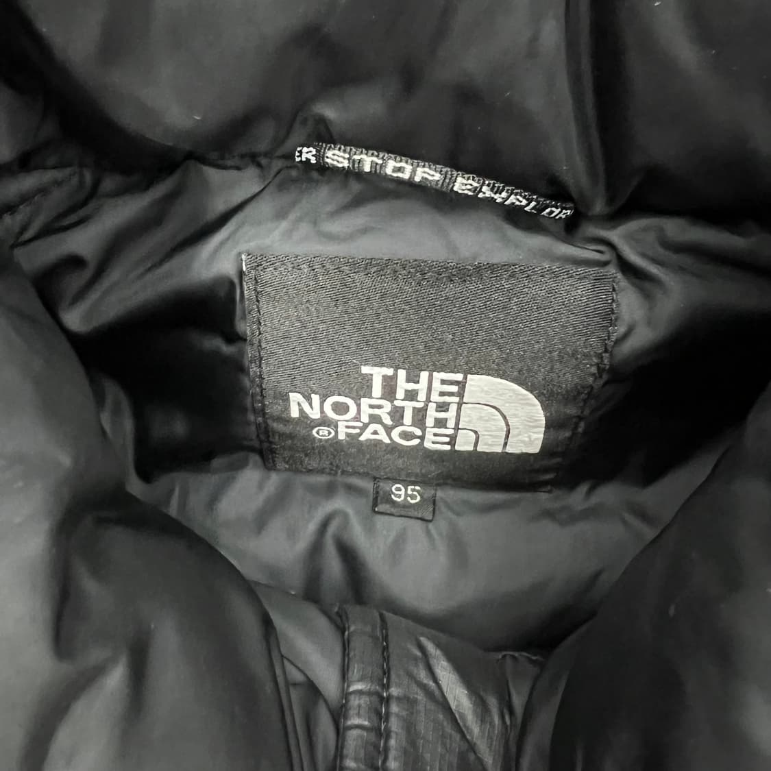 노스페이스 블랙 눕시 700 패딩 95 상품이미지2