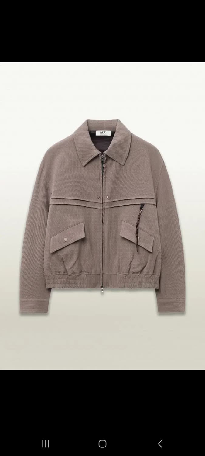 엘무드 더스티 웨스턴 블루종 더스티핑크 46 상품이미지1