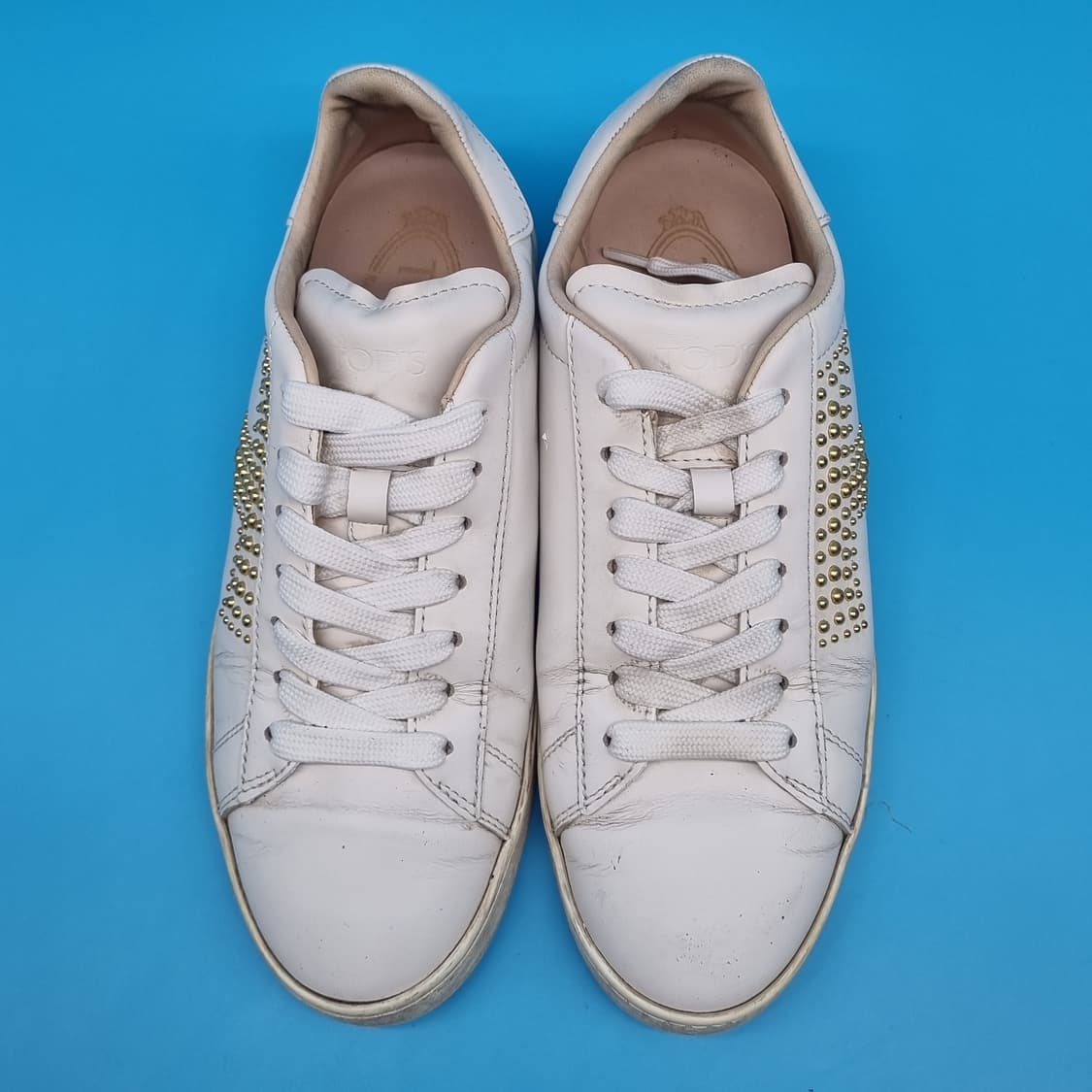 O 토즈 스터드 여성스니커즈37 240 상품이미지2