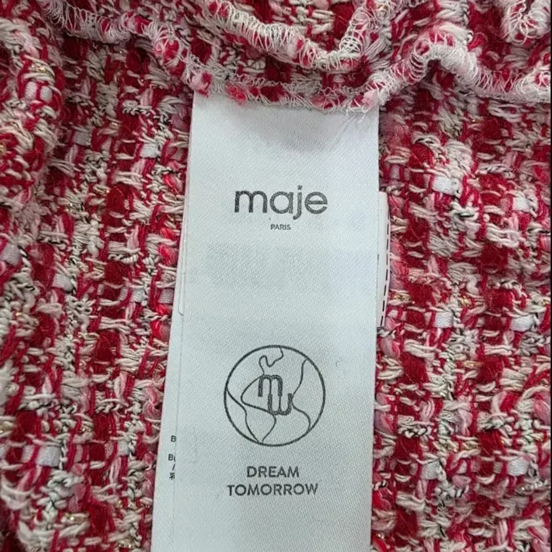 한섬 마쥬 트위드 니트 ~55 상품이미지8